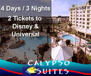 Disney World & Universal Studios Orlando Vacation Packages